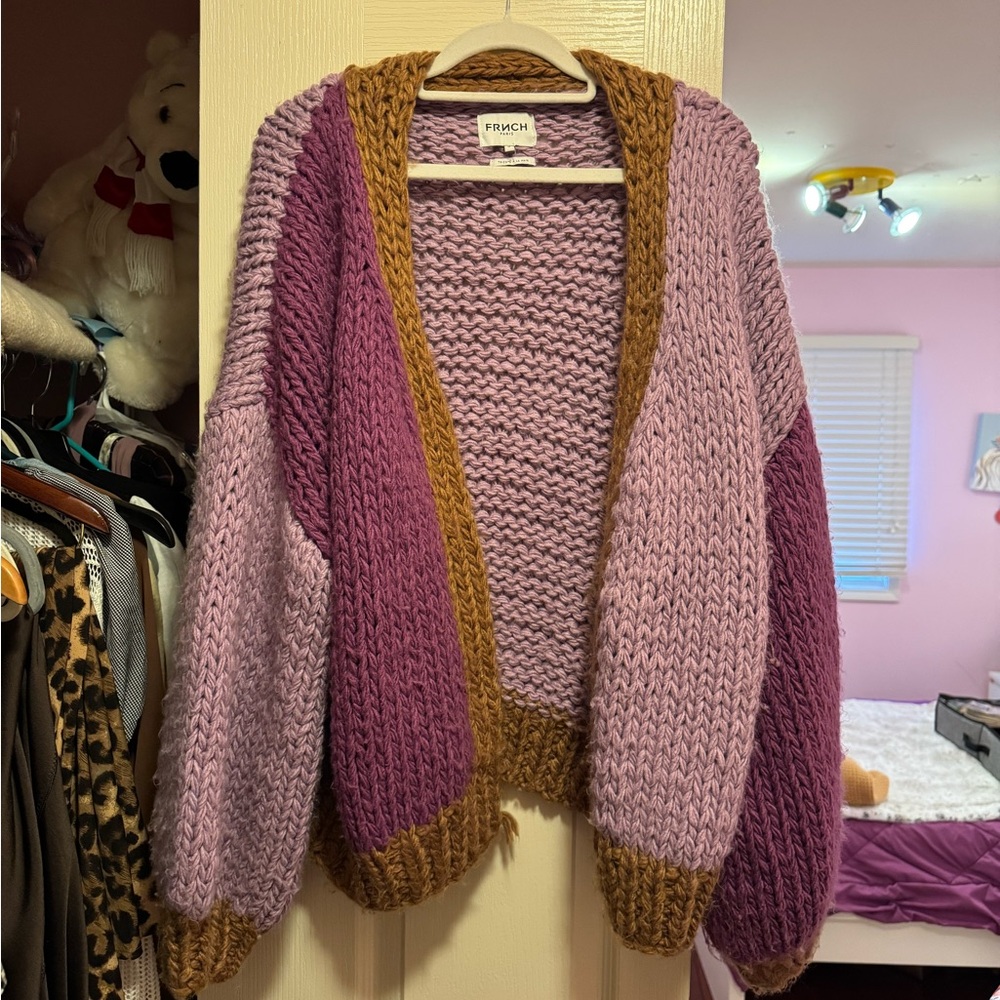 FRNCH Chunky Sweater - Size M